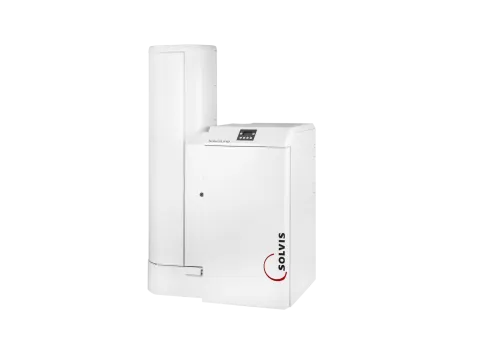 Das Pellet-Heizsystem SolvisLino.