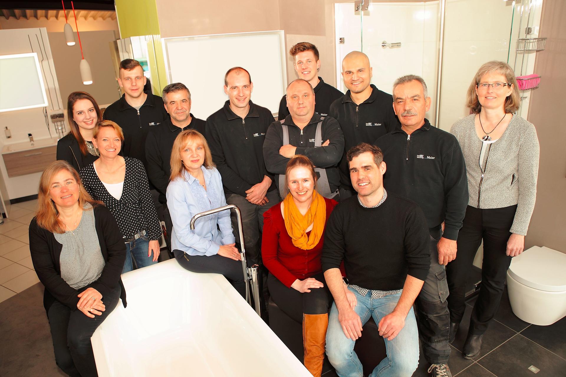 Teambild Maier